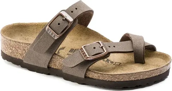 Birkenstock Birkenstock Mayari Kids Birko-Flor Birkibuc Narrow Fit Žene,Djeca - Sandale Birkenstock - Smeđa - 1014177-30 - Size: 30