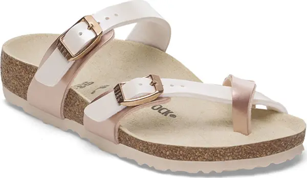 Birkenstock Birkenstock Mayari Kids Birko-Flor Narrow Fit Žene,Djeca - Sandale Birkenstock - Beige - 1029424-5 - Size: 5