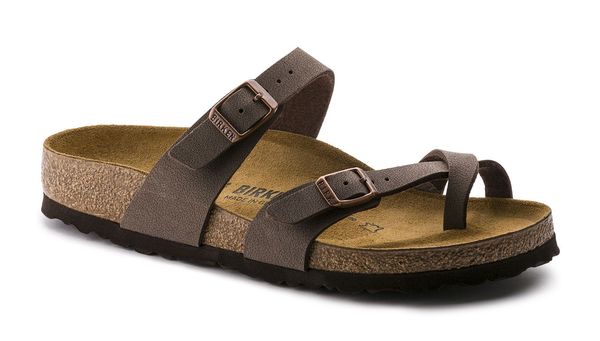 Birkenstock Birkenstock Mayari Nubuck Mocha Narrow Fit