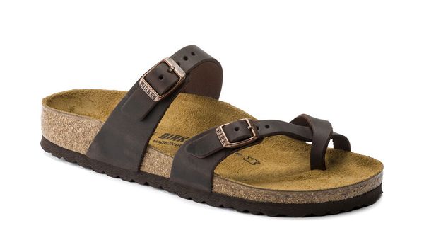 Birkenstock Birkenstock Mayari Oiled Leather Narrow Fit