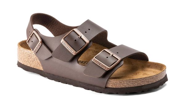 Birkenstock Birkenstock Milano BF Regular Dark Brown