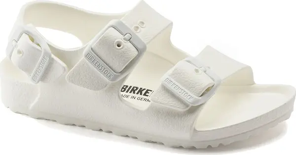 Birkenstock Birkenstock Milano Essentials Kids Žene,Djeca - Sandale Birkenstock - Bijela - 1019458-32 - Size: 32