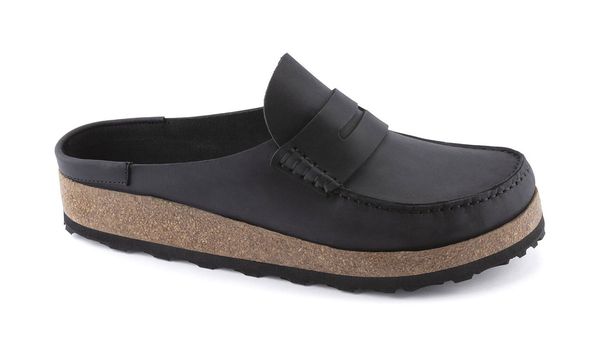 Birkenstock Birkenstock Naples Oiled Leather Narrow Fit