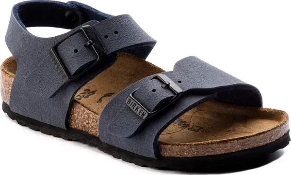 Birkenstock Birkenstock New York Kids Birko-Flor Narrow Fit Žene,Djeca - Sandale Birkenstock - Plava - 0087773-5 - Size: 5