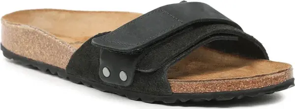 Birkenstock Birkenstock Oita Suede Leather Narrow Fit Žene - Sandale Birkenstock - Crna - 1024200-2.5 - Size: 2.5