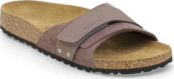 Birkenstock Birkenstock Oita Suede Leather Narrow Fit Žene - Sandale Birkenstock - Ljubičasta - 1028026-3.5 - Size: 3.5