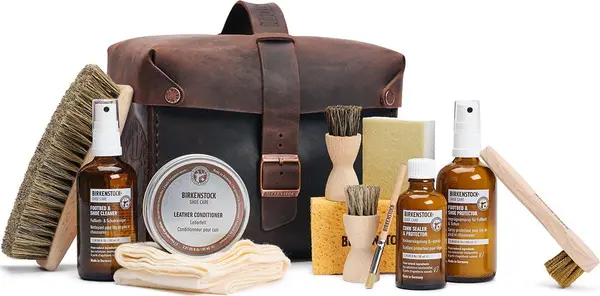 Birkenstock Birkenstock Premium Care Set Unisex - Njega obuće Birkenstock - Smeđa - 1027763-One-size - Size: One size