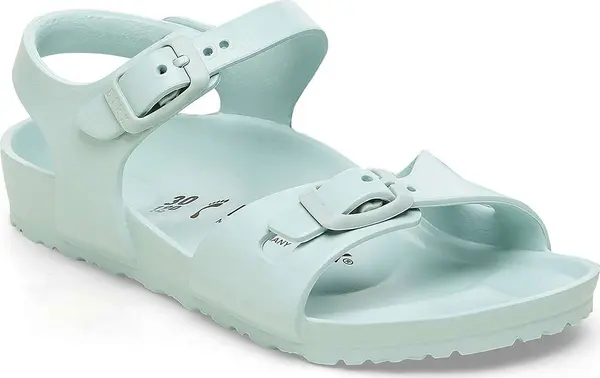 Birkenstock Birkenstock Rio Essentials EVA Narrow Fit Surf Green Djeca - Sandale Birkenstock - Zelena - 1027411-30 - Size: 30
