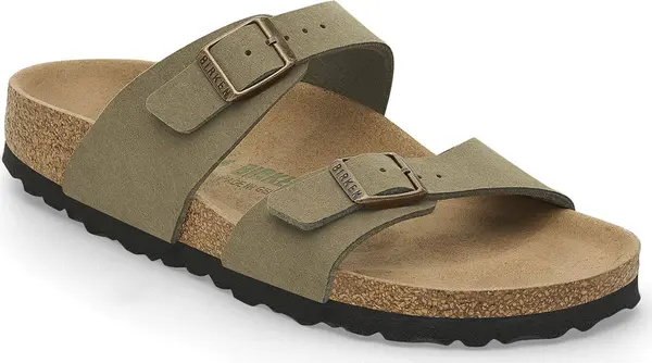 Birkenstock Birkenstock Sydney Vegan Synthetics Regular Fit Žene - Sandale Birkenstock - Zelena - 1027971-7.5 - Size: 7.5