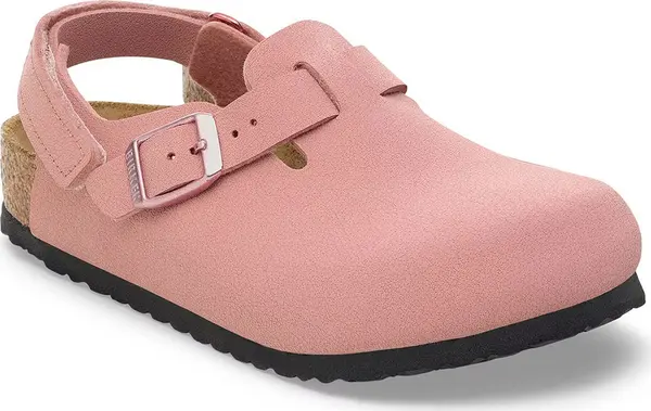 Birkenstock Birkenstock Tokio Birkibuc Narrow Fit Pink Clay Žene,Djeca - Sandale Birkenstock - Roza - 1030824-3.5 - Size: 3.5