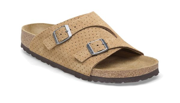 Birkenstock Birkenstock Zürich Suede Embossed Regular Fit