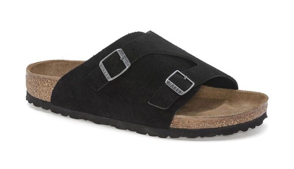 Birkenstock Birkenstock Zürich Suede Leather Narrow Fit