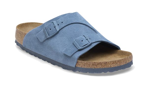 Birkenstock Birkenstock Zürich Suede Leather Narrow Fit