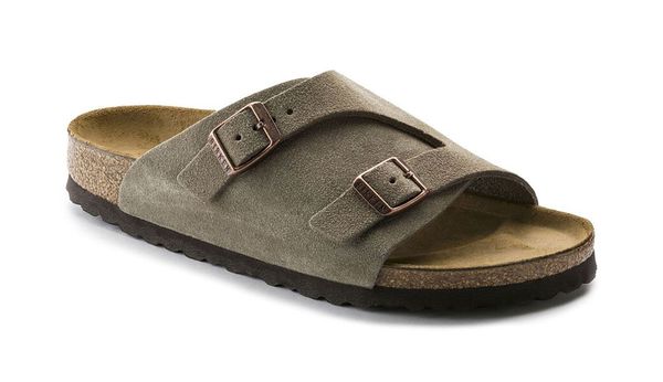 Birkenstock Birkenstock Zürich Suede Leather Regular Fit