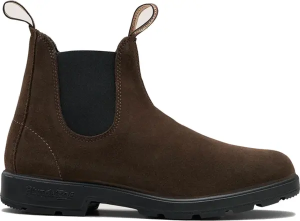 Blundstone Blundstone 2410 Suede Boots Brown Unisex - Cipele Blundstone - Smeđa - B2410-10 - Size: 10
