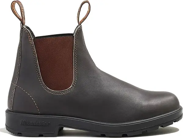 Blundstone Blundstone 500 Chelsea Boots Stout Brown Unisex - Cipele Blundstone - Smeđa - B500-6 - Size: 6