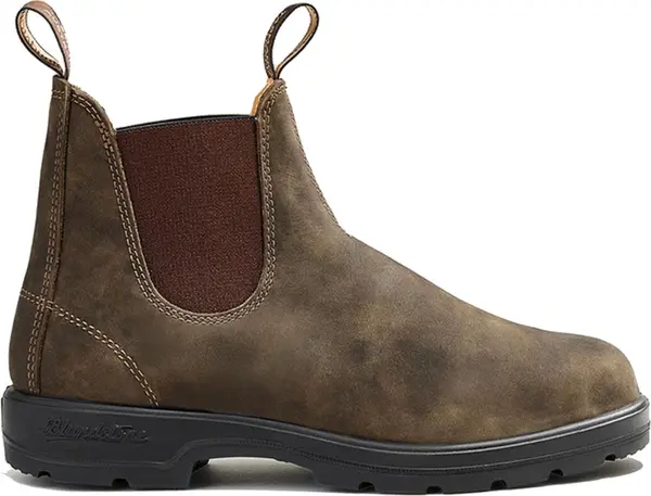 Blundstone Blundstone 585 Chelsea Boots Rustic Brown Unisex - Cipele Blundstone - Smeđa - B585-4 - Size: 4