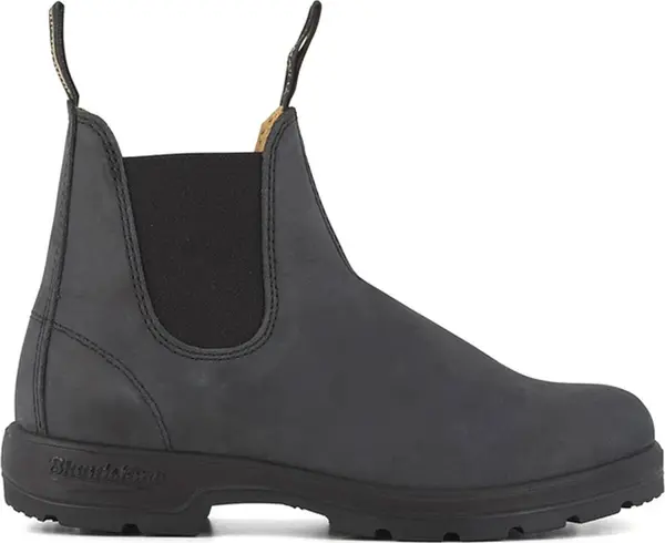 Blundstone Blundstone 587 Chelsea Boots Rustic Black Unisex - Cipele Blundstone - Crna - B587-7 - Size: 7