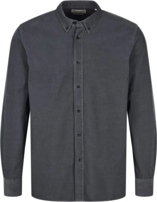 By Garment Makers By Garment Makers Organic Corduroy Shirt Muškarci - košulja By Garment Makers - Siva - GM131303-3176-M - Size: M