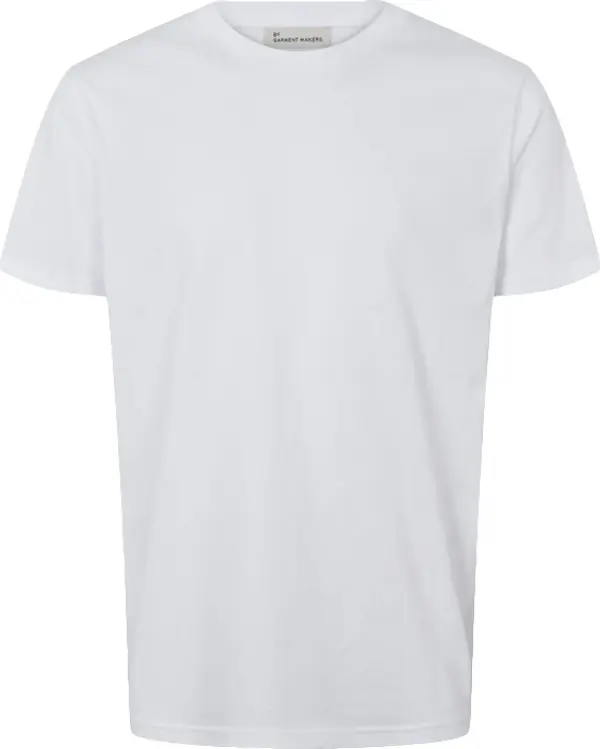 By Garment Makers By Garment Makers Organic Tee Muškarci - Majice By Garment Makers - Bijela - GM991001-1001-S - Size: S