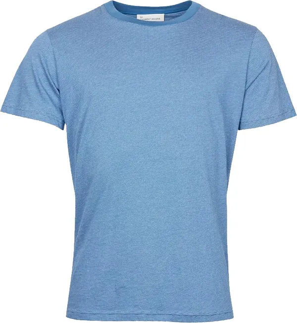 By Garment Makers By Garment Makers T-Shirt Adam Muškarci - Majice By Garment Makers - Plava - GM111010-2399-S - Size: S