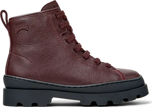 Camper Camper Brutus Kids Žene,Djeca - Cipele Camper - Burgundac - K900179-031-28 - Size: 28
