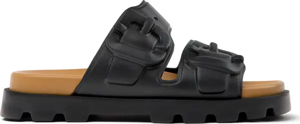 Camper Camper Brutus Sandal W 3D Negro Žene - Sandale Camper - Crna - K201792-001-5 - Size: 5
