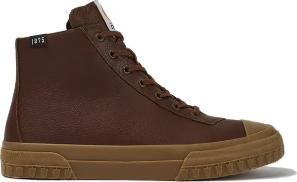 Camper Camper Camaleon Leather Brown Boots Muškarci - Cipele Camper - Smeđa - K300419-002-12 - Size: 12