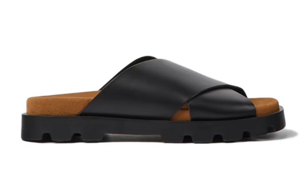 Camper Camper Brutus Sandal Black