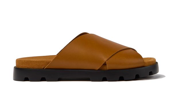 Camper Camper Brutus Sandal Brown