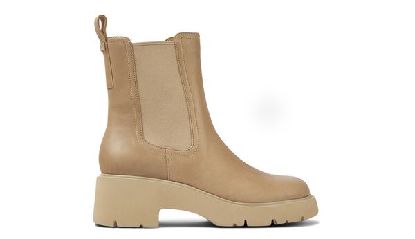 Camper Camper Milah Beige Leather