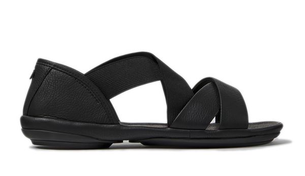 Camper Camper Right Sandal Black