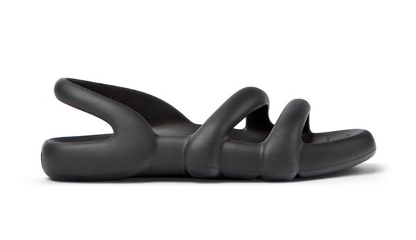Camper Camper Kobarah Flat Sandals Black