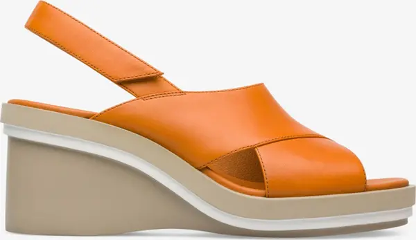 Camper Camper Kyra Orange Žene - Sandale Camper - Narančasta - K200964-004-7 - Size: 7