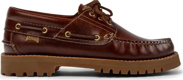 Camper Camper Nautico Muškarci - Cipele Camper - Smeđa - 15233-001-9 - Size: 9