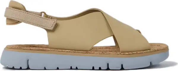 Camper Camper Oruga Sandal Beige Žene - Sandale Camper - Svijetlo smeđa - K200157-048-4 - Size: 4