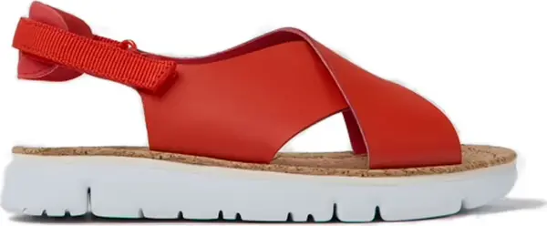 Camper Camper Oruga Sandal Red Žene - Sandale Camper - Crvena - K200157-049-6 - Size: 6