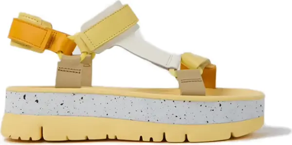 Camper Camper Oruga Sandal Žene - Sandale Camper - Žuta - K201037-027-5 - Size: 5