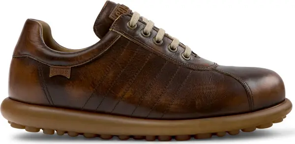 Camper Camper Pelotas Ariel Soweto Brush Igar Ebony Muškarci - Cipele Camper - Smeđa - 16002-334-7 - Size: 7