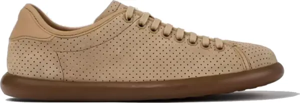 Camper Camper Pelotas Soller Beige Nubuck/Leather Žene - Cipele Camper - Smeđa - K201668-006-6 - Size: 6