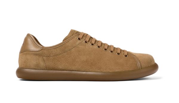 Camper Camper Pelotas Soller Brown Nubuck/Leather