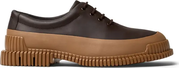 Camper Camper Pix Lace Up Mugello Crater Muškarci - Cipele Camper - Smeđa - K100360-062-11 - Size: 11