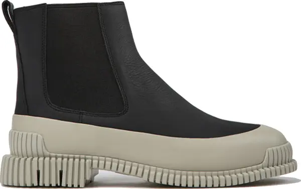 Camper Camper Pix Leather Black Boots Žene - Cipele Camper - Crna - K400304-022-6 - Size: 6