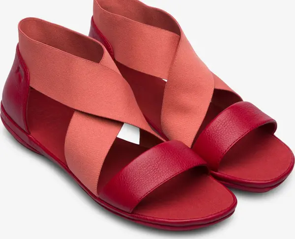 Camper Camper Right Red Sandal Žene - Sandale Camper - Crvena - K200759-007-3 - Size: 3
