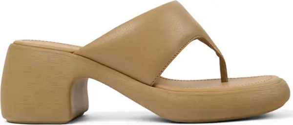 Camper Camper Thelma Brown Žene - Sandale Camper - Smeđa - K201595-001-7 - Size: 7