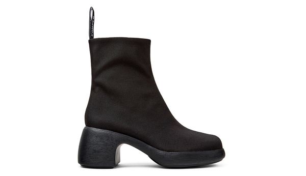 Camper Camper Thelma Textile Pong Negro