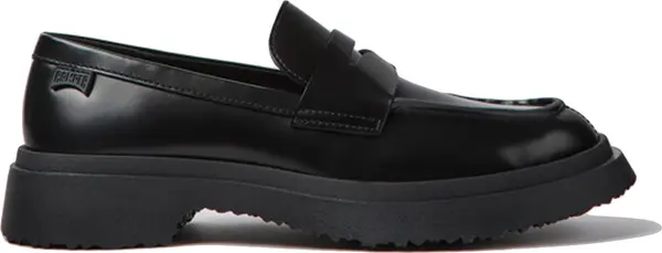 Camper Camper Twins Black Leather Loafers W Žene - Cipele Camper - Crna - K201116-019-6 - Size: 6