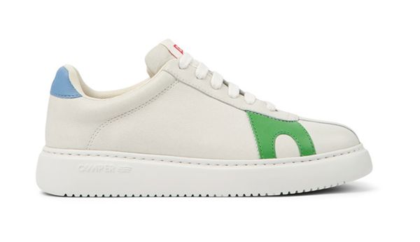 Camper Camper Twins White Leather