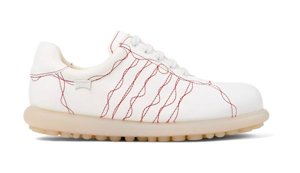 Camper Camper Twins White