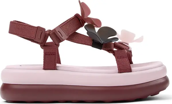 Camper Camper Twins Žene - Sandale Camper - Burgundac - K201726-014-3 - Size: 3